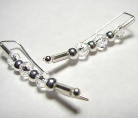 head pins earrings