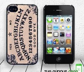 Spirit Board Iphone Case Fits Iphone 4 And Iphone 4s - Black Trim on Luulla