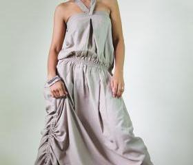 Denim Dress Cotton Stonewashed Summer Maxi Sun Dress : Morning Sunshine ...