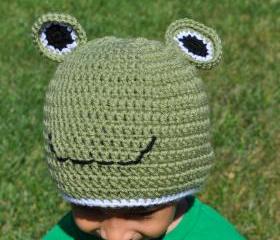 Froggy Hat on Luulla