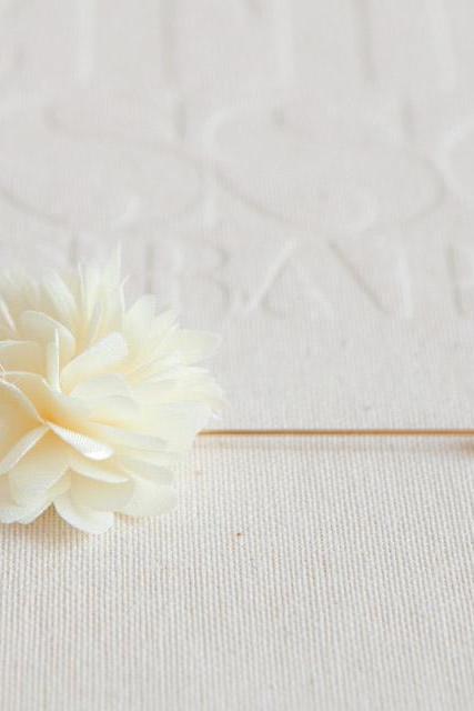 KAYLA-Cream Men's flower Boutonniere / Buttonhole for wedding,Lapel pin,tie pin