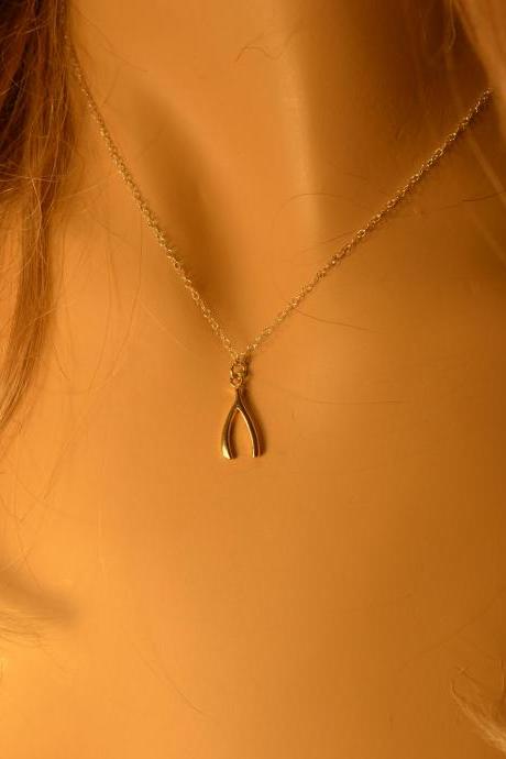 Sterling Silver Necklace, My Tiny Necklace,Minimalist Necklace.