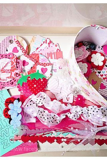 Valentine Day Kit #2 - Love Story by Fancy Pant 