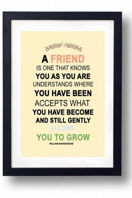 Gift for a Sister, Best Friend, Inspirational Life Saying 