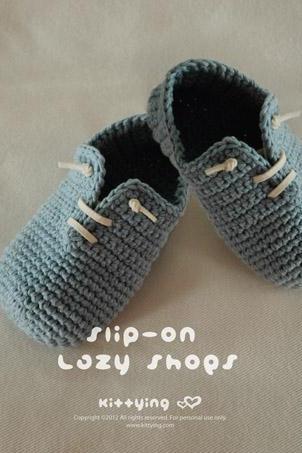Slip-on Toddler Lazy Shoes Crochet Pattern, Pdf - Chart &amp;amp;amp; Written Pattern