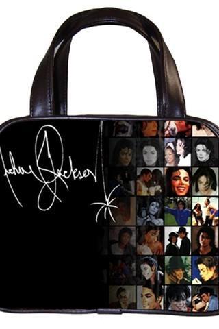 Mj Michael Jackson Rare Classic Handbags Gift