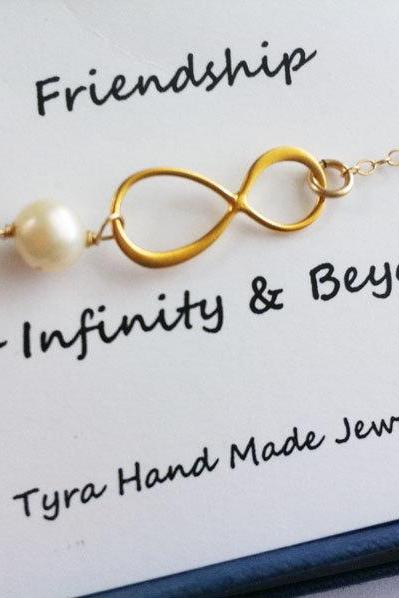infinity bracelet with card,Gold bracelet,eternity infinity bracelet,bridesmaid gifts,sisterhood,customize birthstone,wedding jewelry
