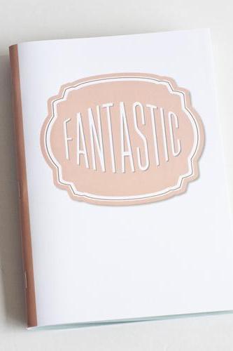 Fantastic Notebook / Journal - Compliment Series