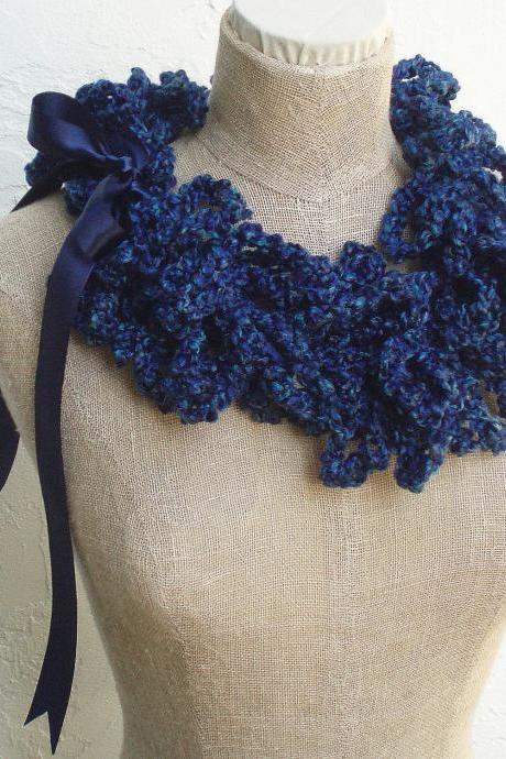 Felt Owls, Two Cute Pink And Blue Owls