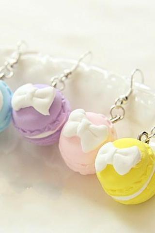 Macarons earrings