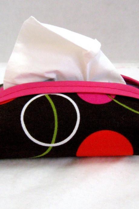 Tissue Holder Circles Travel Size