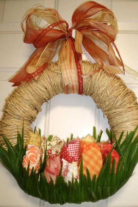 Spring Wreath, Tillie's Tulips Wreath Easter