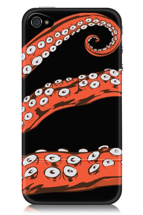Octopus, Tentacles, Octohug iPhone Case for iPhone 4 and 4S