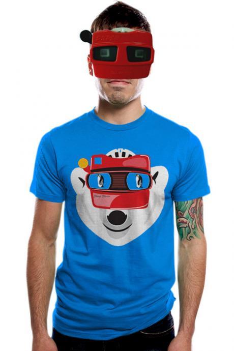 Polar Bear, Viewmaster, Penguins, Yum, Available S L Xl