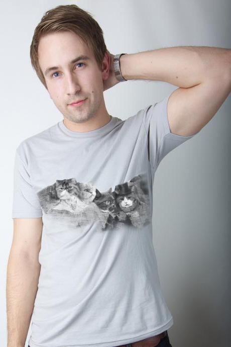 Men's Meowmore Tee Available S-2XL