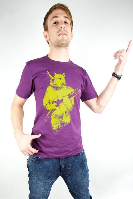 Rhino Hunter, American Apparel, Available S M L Xl 2xl