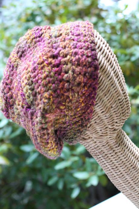 Calypso - Super Soft and Stretchy Slouch Hat, Spicy Bright Colors