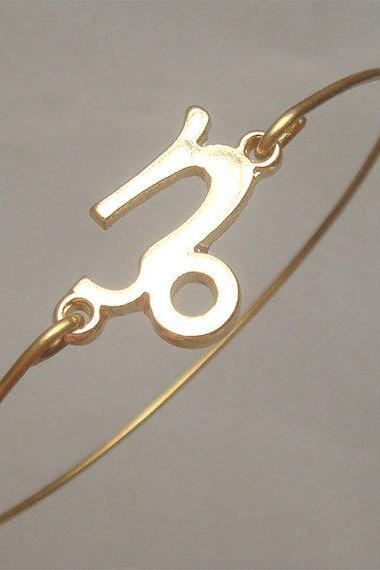 Leo Style 4-personalized Zodiac Constellation bangle bracelet - July August Birthday