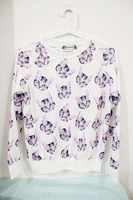 ~cat Long Sleeve T-shirt