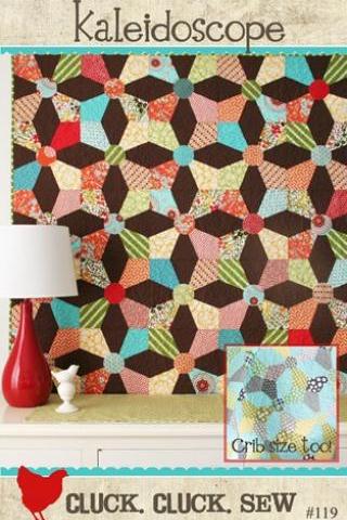 Quilt Pattern Kaleidoscope By Cluck Cluck Sew Easy And Fun To Make!