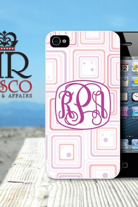 iPhone 4 Case, iPhone 4s Case, Personalized iPhone Case, Monogram iPhone Case (78)