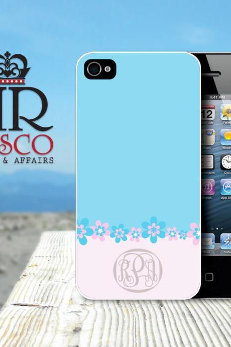 iPhone 4 Case, iPhone 4s Case, Personalized iPhone Case, Monogram iPhone Case (79)