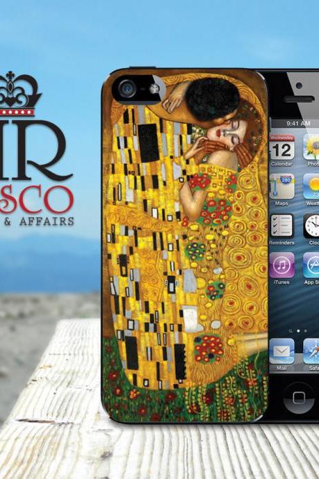 iPhone Case, iPhone 5 Case, The Kiss iPhone 5 Case, iPhone Kiss Case
