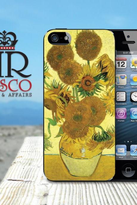 iPhone 5 Case, iPhone Case, Flower iPhone Case, Van Gogh iPhone 5 Case, Still Life iPhone Case