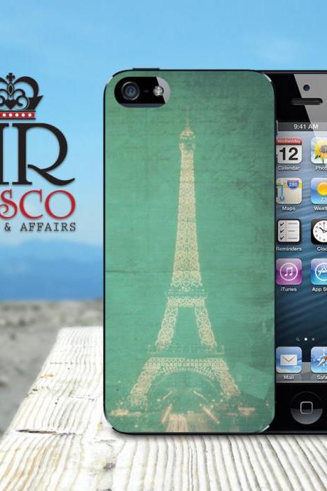 iPhone 5 Case, iPhone Case, Paris iPhone Case, Eiffel Tower iPhone Case, Vintage iPhone Case