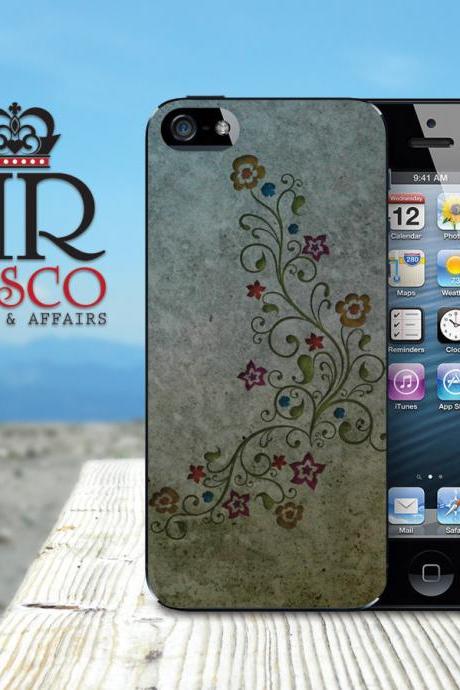 iPhone Case, iPhone 5 Case, Flower iPhone Case, Flower iPhone 5 Case