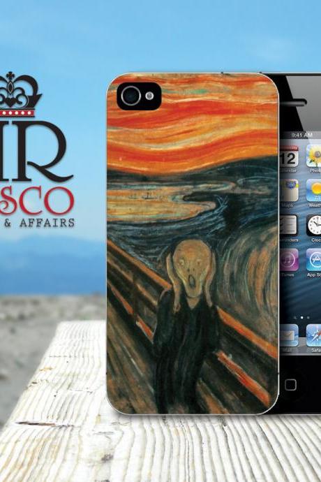 iPhone Case, iPhone 5 Case, The Scream iPhone 5 Case, iPhone Art Case