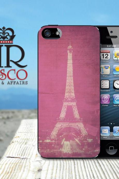 iPhone Case, iPhone 5 Case, Paris iPhone 5 Case, Eiffel Tower iPhone 5 Case, Vintage iPhone Case