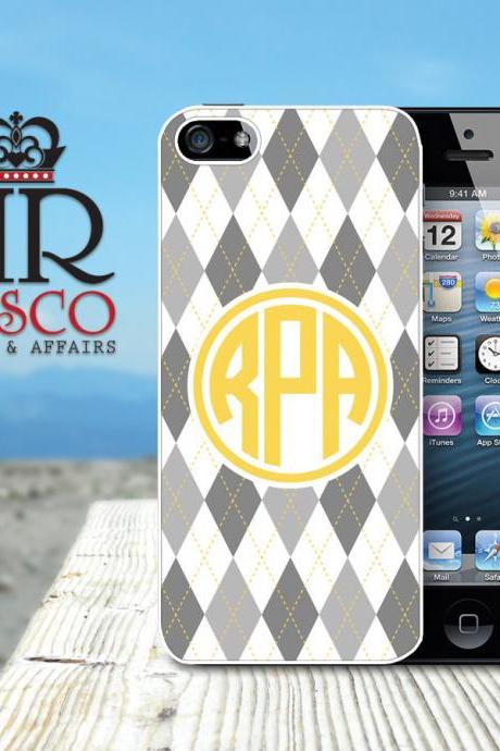 iPhone 5 Case, Monogram iPhone Case, Argyle iPhone Case (65)