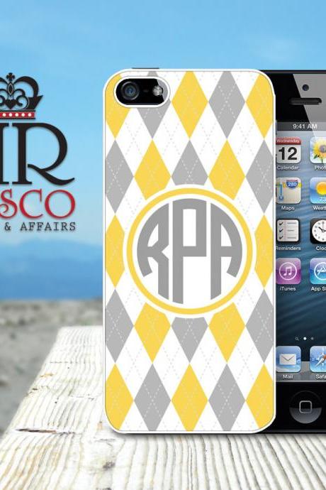 iPhone 5 Case, Personalized iPhone Case, Custom iPhone Case, Argyle iPhone Case (66)