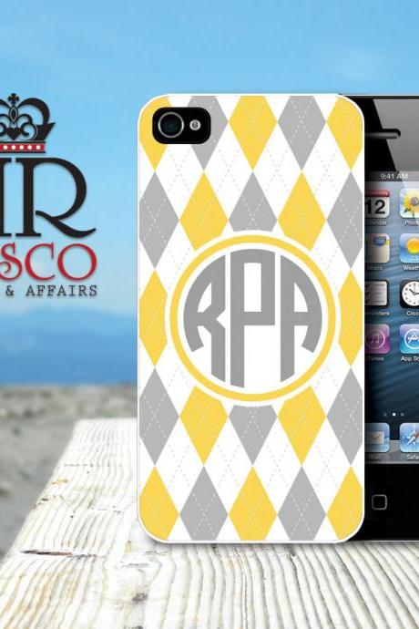 iPhone 4 Case, iPhone 4s Case, Custom iPhone Case, Argyle iPhone Case (66)
