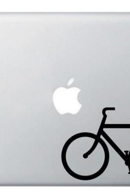 SALE - Vintage Ride Bike Bicycle Vinyl Wall Art Decal Sticker - Buy 2 get 1 Free