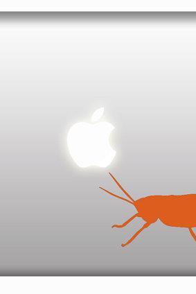 GRASSHOPPER Macbook Vinyl Decal or Window Sticker for Car Truck