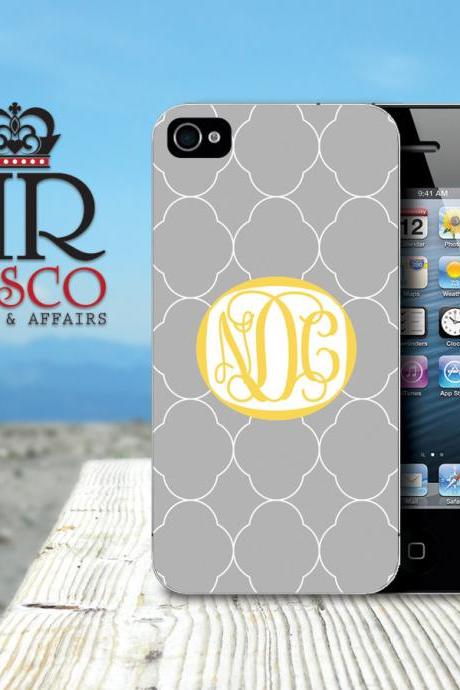 iPhone 4 Case, iPhone 4s Case, Personalized iPhone Case, Monogram iPhone Case (54)