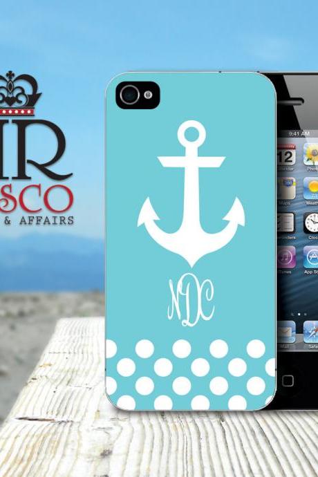 Personalized iPhone Case, iPhone Case, iPhone 4 Case, iPhone 4s Case, Nautical iPhone Case (51)
