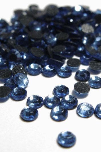 SS10 Light Sapphire Hotfix Rhinestones Crystal 144 Pieces