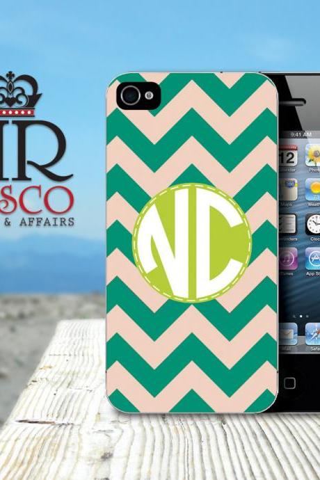 Personalized iPhone Case, iPhone Case, iPhone 4 Case, iPhone 4s Case, Monogram iPhone Case, Chevron iPhone Case (36)