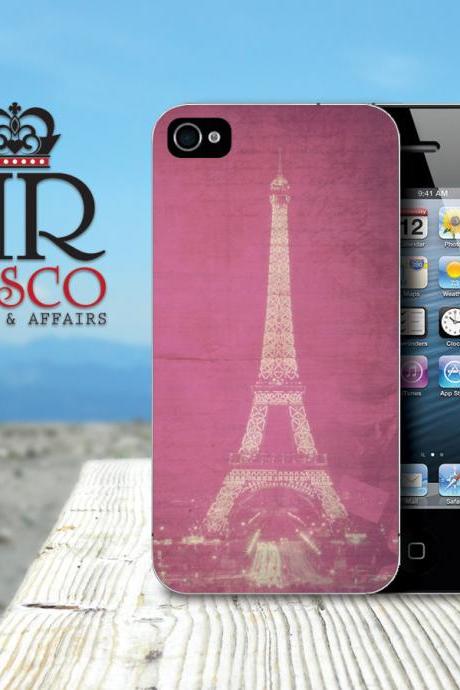 iPhone Case, iPhone 4 Case, iPhone 4s Case, Paris iPhone 4 Case, Eiffel Tower iPhone 4 Case