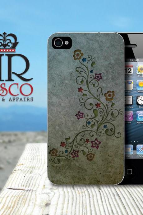 iPhone Case, iPhone 4 Case, iPhone 4s Case, Flower iPhone Case, Flower iPhone 4 Case, Flower iPhone 4s Case