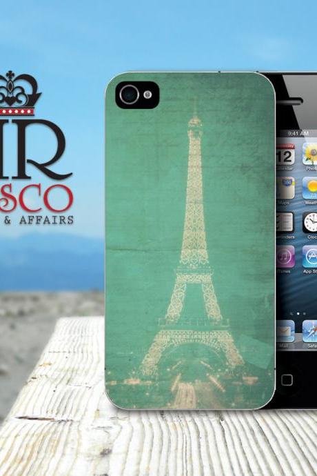 iPhone 4 Case, iPhone 4s Case, iPhone Case, Paris iPhone Case, Eiffel Tower iPhone Case, Vintage iPhone Case