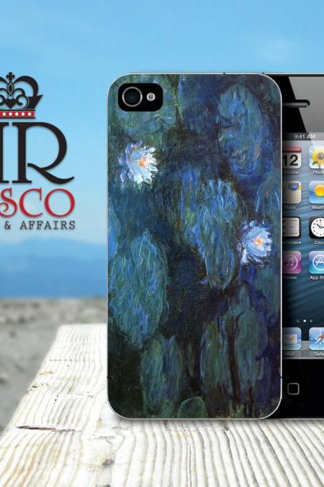 iPhone Case, iPhone 4 Case, iPhone 4s Case, Water Lilies iPhone Case, Monet iPhone Case