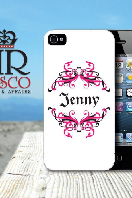 iPhone Case, Personalized iPhone Case, iPhone 4 Case, iPhone 4s Case, Rock iPhone Case, Punk iPhone Case
