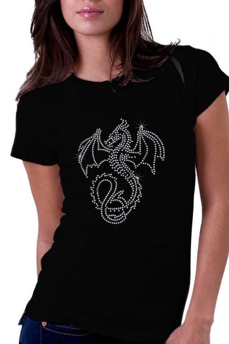 Dragon 1 Rhinestone Shirt