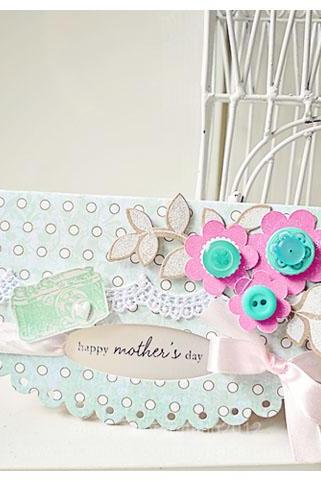 Happy Mother day card 