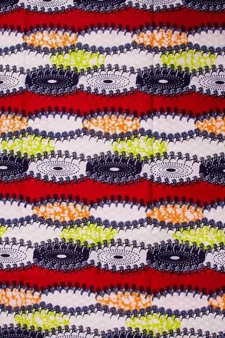 1.6 Yard Spring Worldwide - Ethnic Fabric Design Cottonn