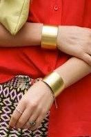 Rouelle ELIXIR Cuff Bracelet Handpiece: Hand-piece, cuff, bracelet, bracelet, cuff bracelet, cuff chain, slave chain, hand chain